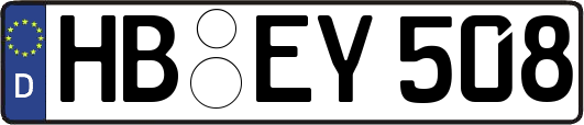 HB-EY508