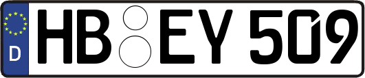 HB-EY509