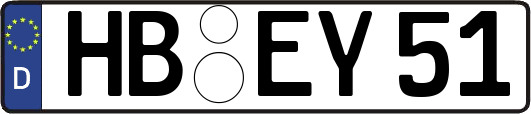 HB-EY51