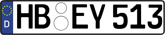 HB-EY513