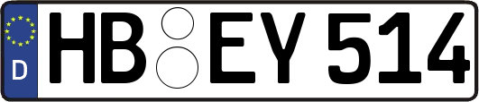 HB-EY514