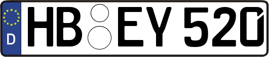 HB-EY520