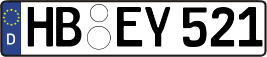 HB-EY521