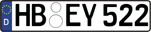 HB-EY522