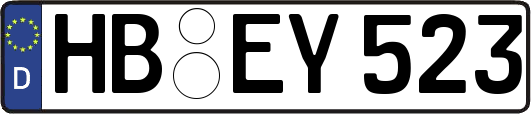 HB-EY523