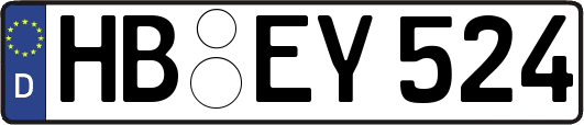 HB-EY524
