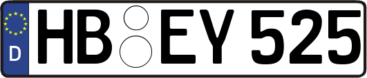 HB-EY525