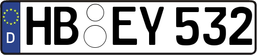 HB-EY532