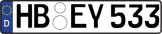 HB-EY533