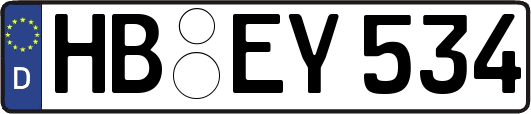 HB-EY534