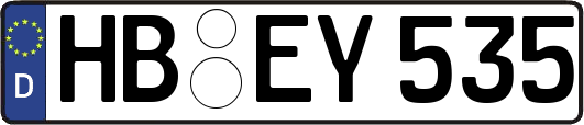 HB-EY535