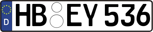 HB-EY536