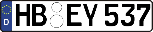 HB-EY537