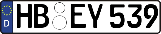 HB-EY539