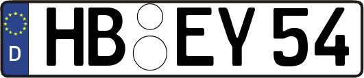 HB-EY54