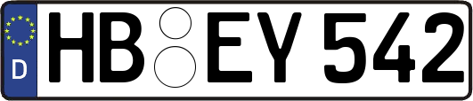 HB-EY542
