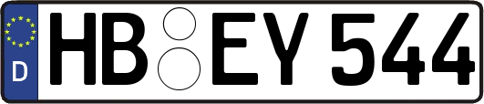 HB-EY544