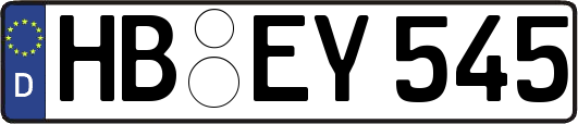 HB-EY545