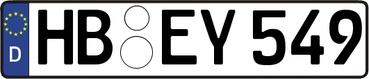 HB-EY549