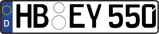 HB-EY550