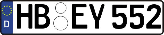 HB-EY552