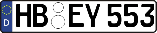 HB-EY553