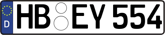 HB-EY554