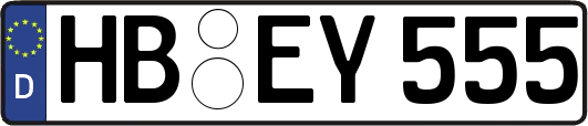 HB-EY555