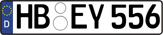 HB-EY556