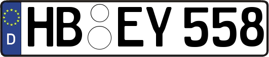 HB-EY558