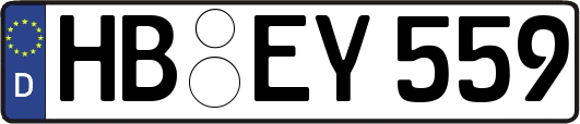 HB-EY559