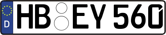 HB-EY560