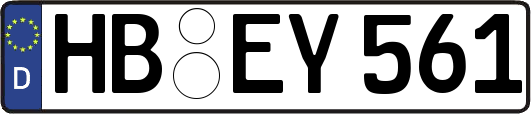HB-EY561