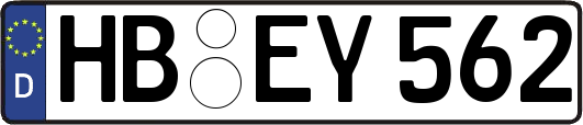 HB-EY562