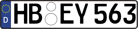 HB-EY563
