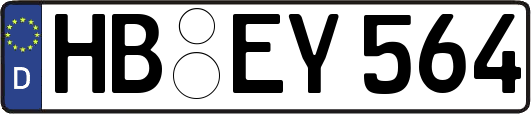 HB-EY564