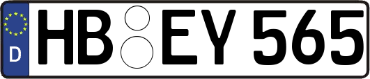 HB-EY565