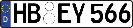 HB-EY566