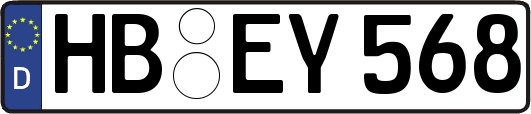 HB-EY568