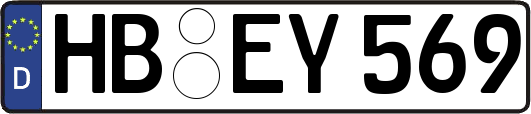 HB-EY569