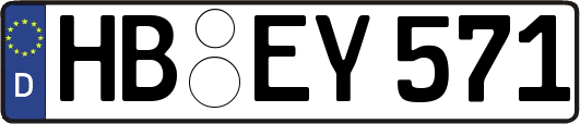 HB-EY571