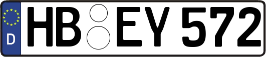 HB-EY572