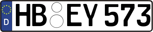 HB-EY573