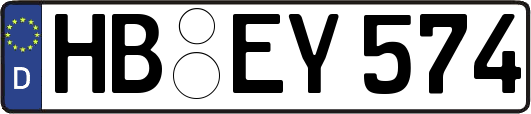 HB-EY574