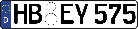 HB-EY575