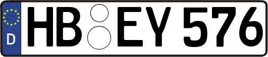 HB-EY576