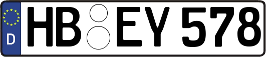 HB-EY578