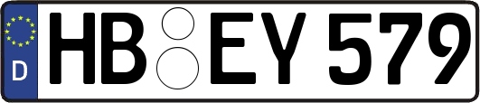 HB-EY579