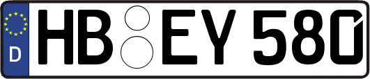 HB-EY580
