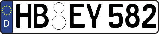 HB-EY582